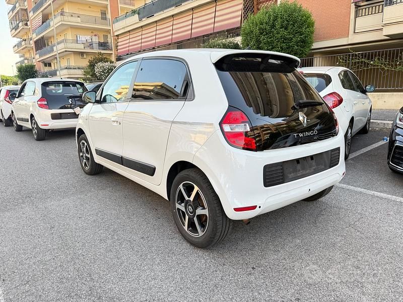 Usata Renault Twingo 110 CV (80 kW) 2018 Bianco Utilitaria