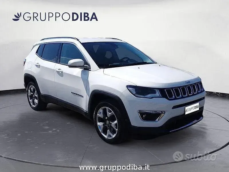 Usata Jeep Compass Limited 120 CV (88 kW) 2018 Bianco SUV