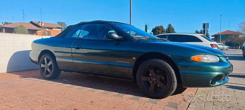 Usata Chrysler Stratus 1997 Verde Cabrio