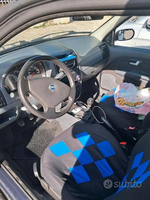 Usata Fiat Strada 2008 Blu Pick-up