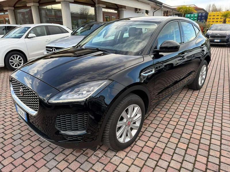Usata Jaguar E-Pace 150 CV (110 kW) 2021 Nero SUV