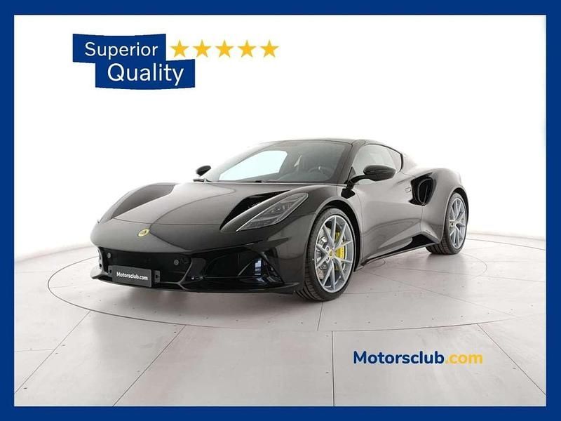 Nuova Lotus Emira 405 CV (297 kW) 2025 Nero Coupé