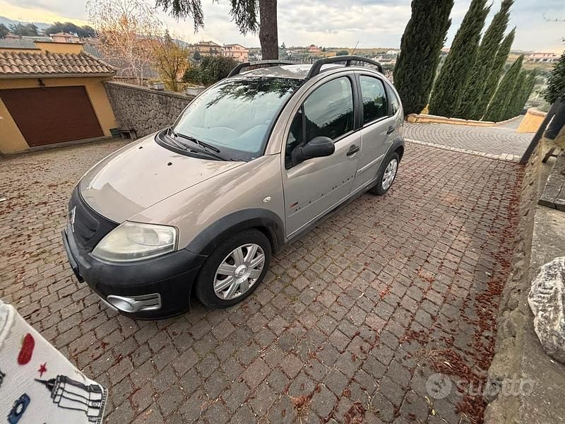 Usata Citroën C3 XTR 90 CV (66 kW) 2007 Berlina