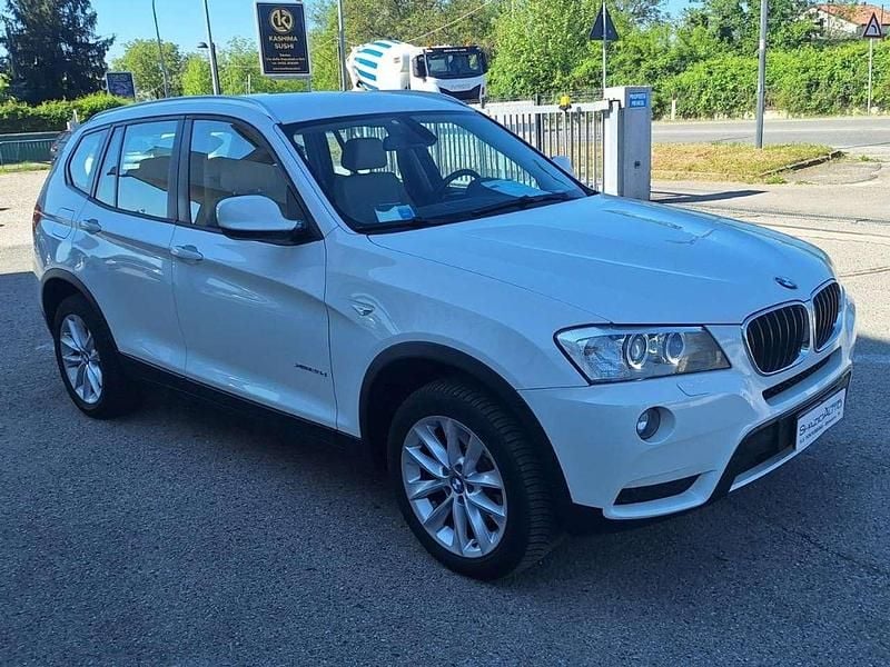 Usata BMW X3 184 CV (135 kW) 2011 Bianco SUV