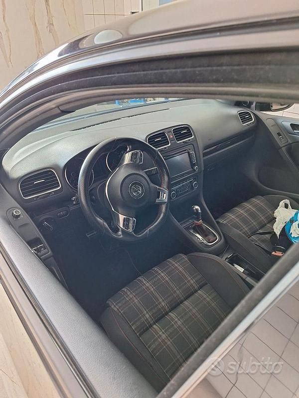 Usata VW Golf VI GTI 2010 Utilitaria