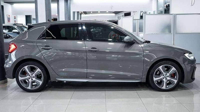 Usata Audi A1 S-Line 200 CV (147 kW) 2019 Grigio nardo metallizzato Utilitaria