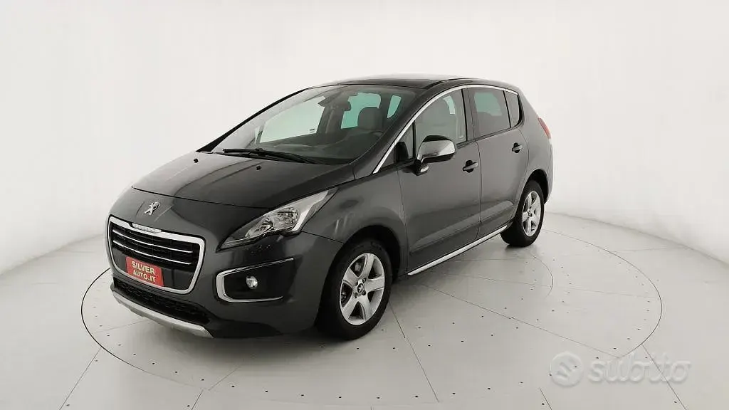Usata Peugeot 3008 Business-Line 150 CV (110 kW) 2015 Grigio Station wagon