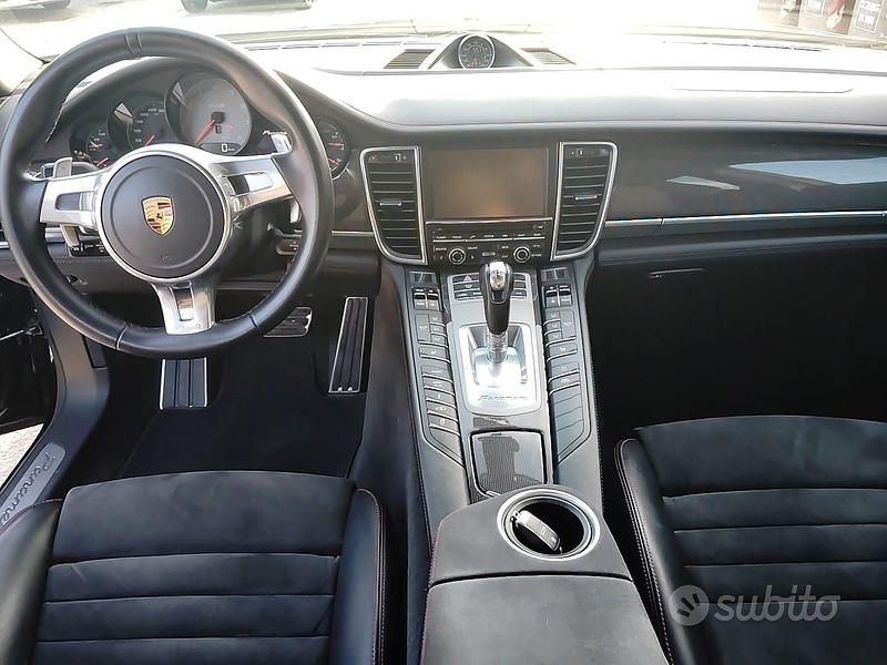 Usata Porsche Panamera GTS 441 CV (324 kW) 2016 Nero Berlina