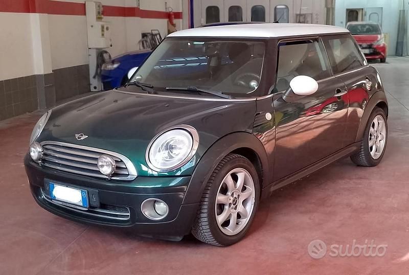 Verde Usata 2007 Mini Cooper Chili Utilitaria | 5500 € (Molto cara) - Immagine 1/4