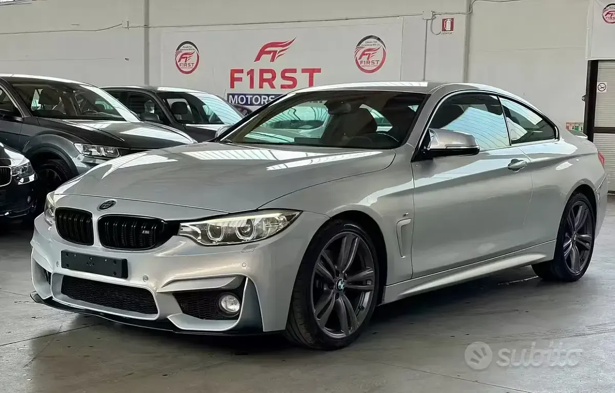Usata BMW 425 M Sport 224 CV (164 kW) 2016 Grigio Cabrio