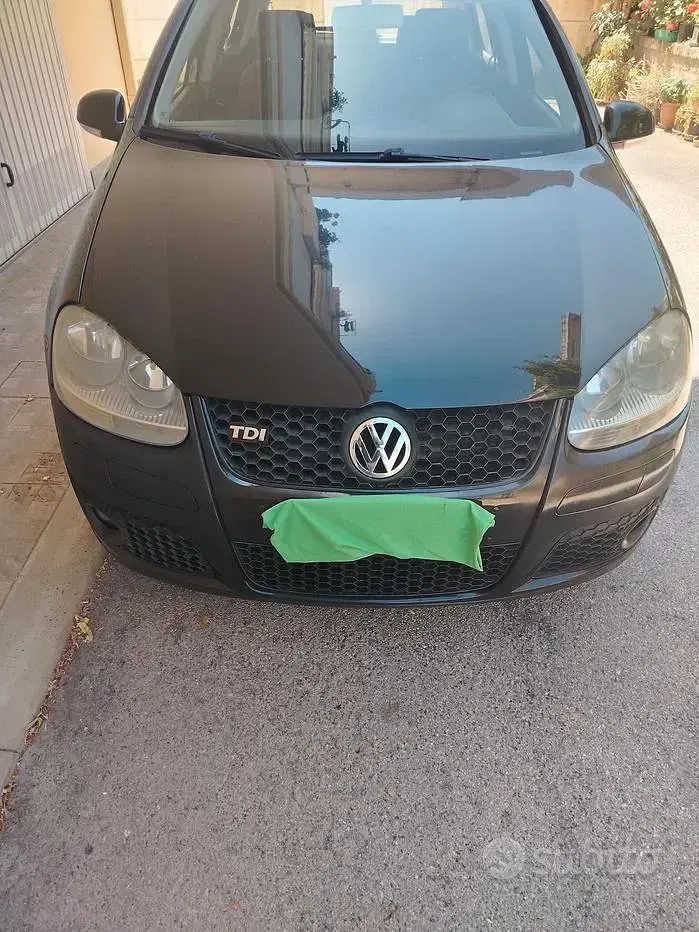 Usata VW Golf IV 2004 Nero Berlina