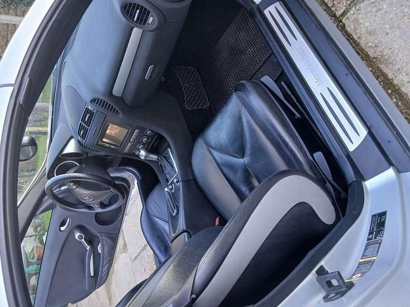 Usata Mercedes SLK200 163 CV (119 kW) 2004 Cabrio