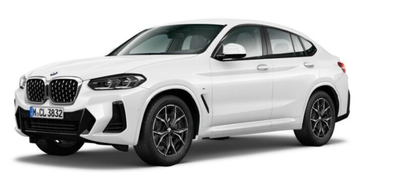 Usata BMW X4 M Sport 190 CV (139 kW) 2024 Bianco / pastello SUV