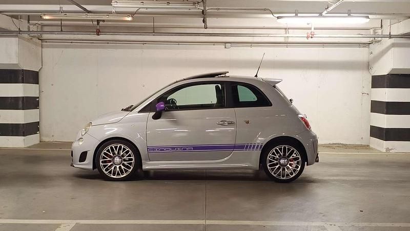 Usata Abarth 500 135 CV (99 kW) 2010 Utilitaria