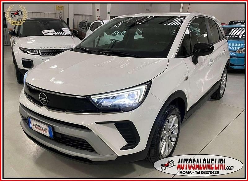 Usata Opel Crossland Elegance 131 CV (96 kW) 2022 Bianco SUV