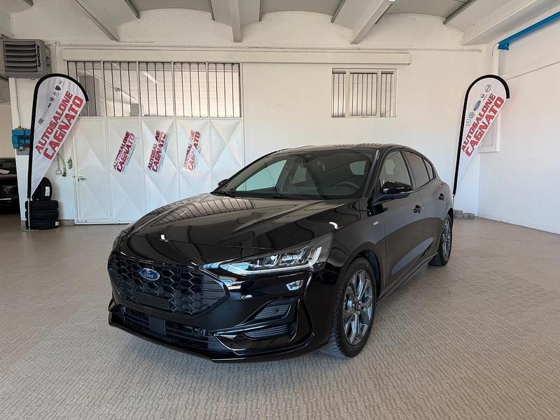 Usata Ford Focus ST-Line 155 CV (114 kW) 2025 Nero Berlina