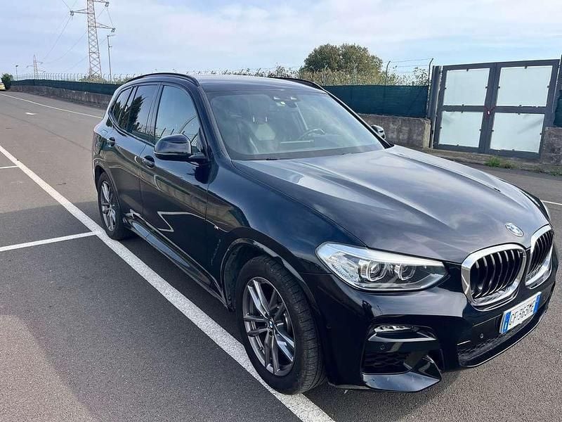 Usata BMW X3 M Sport 190 CV (139 kW) 2021 Blu/azzurro SUV