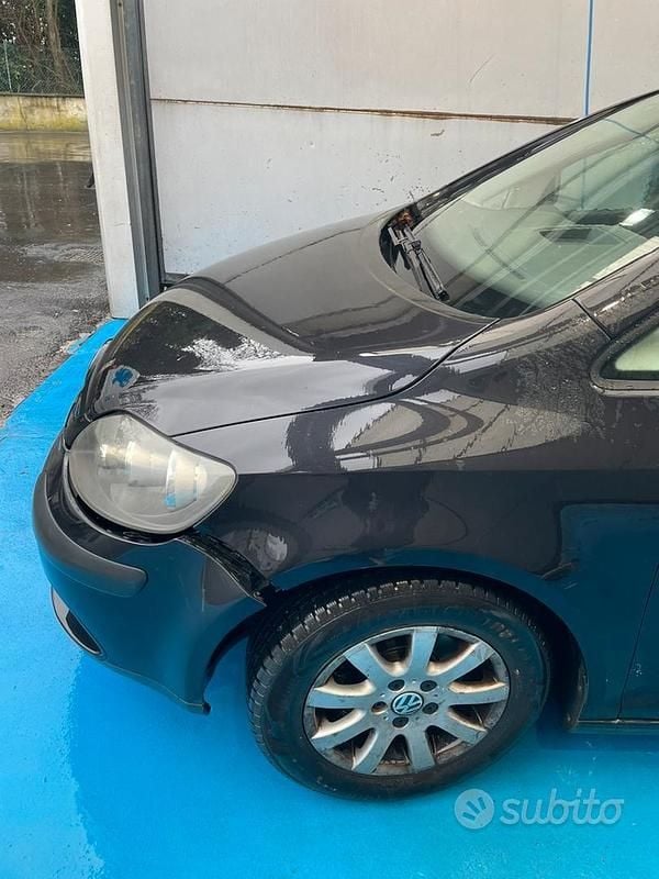 Usata VW Golf Plus Cross 2006 Nero Monovolume
