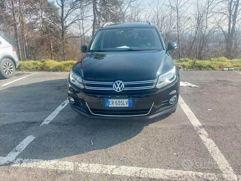 Usata VW Tiguan 2013 Nero SUV