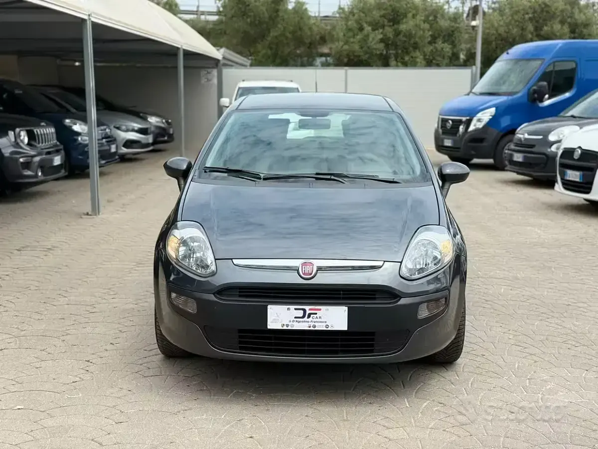 Usata Fiat Punto Evo Dynamic 77 CV (56 kW) 2010 Grigio Utilitaria