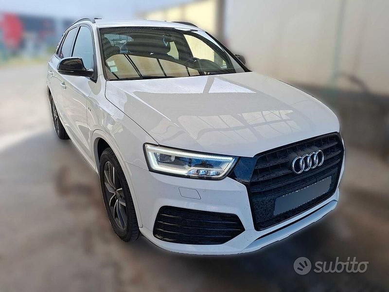 Brugt Audi Q3 S-Line 150 HK (110 kW) 2018 Hvid SUV