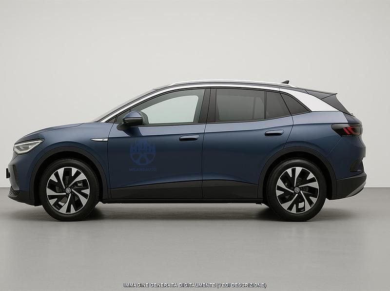 Usata VW ID.4 Pro Performance 150 kW (204 CV) 2021 Blu SUV