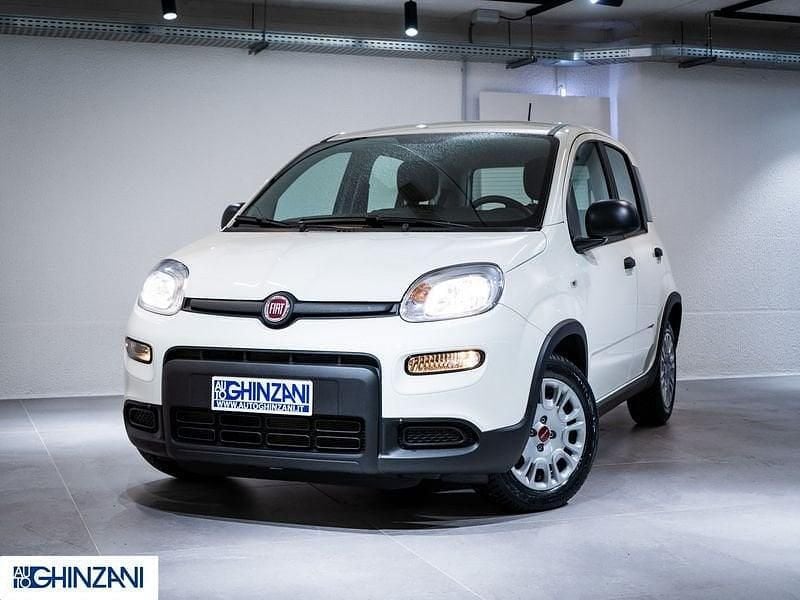 Bianco gelato Usata 2024 Fiat Panda S Utilitaria | 11.900 € (Ottimo prezzo) - Immagine 1/4