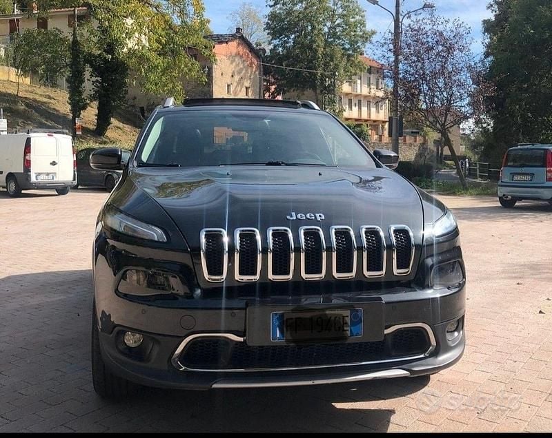 Usata Jeep Cherokee 200 CV (147 kW) 2016 Nero SUV
