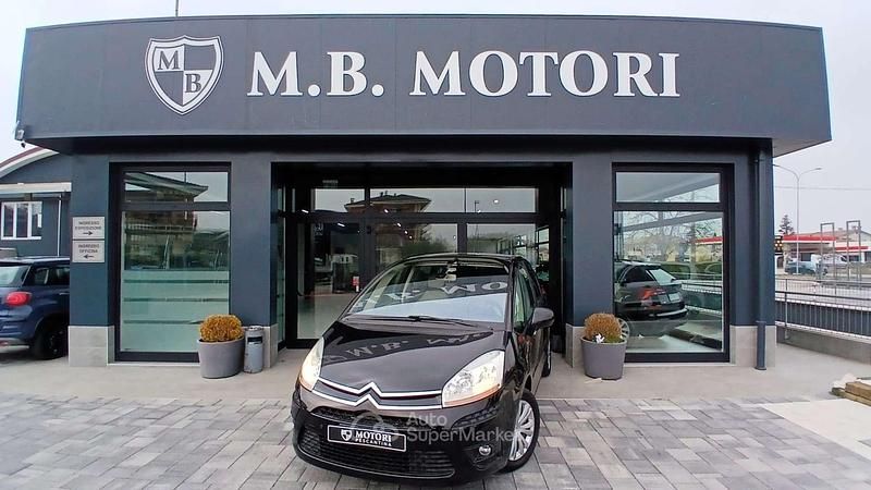 Usata Citroën C4 Picasso Exclusive 109 CV (80 kW) 2009 Nero Monovolume