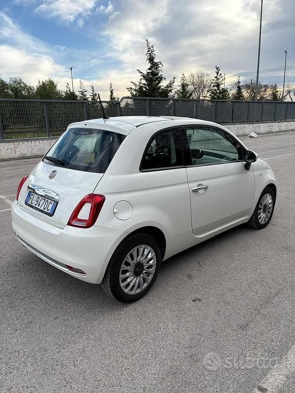Usata Fiat 500 2017 Bianco Berlina