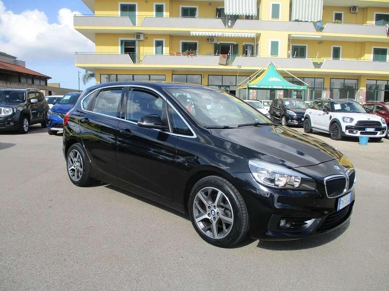 Usata BMW 216 116 CV (85 kW) 2018 Nero Station wagon