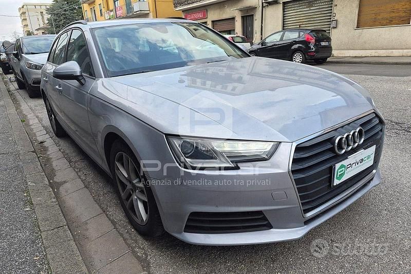 Usata Audi A4 150 CV (110 kW) 2016 Grigio Station wagon