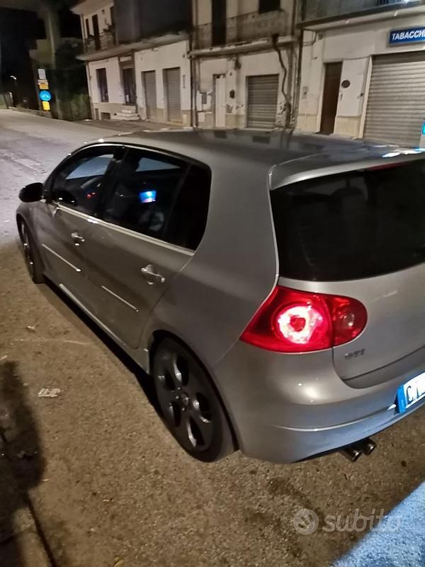 Usata VW Golf IV GTI 2005 Grigio Berlina