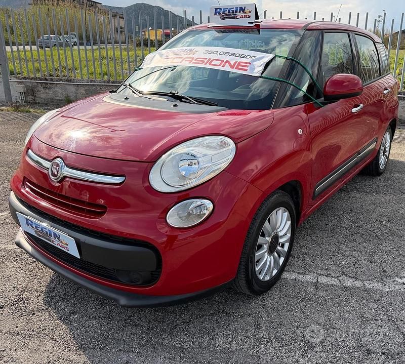 Usata Fiat 500L Lounge 120 CV (88 kW) 2016 Rosso Monovolume