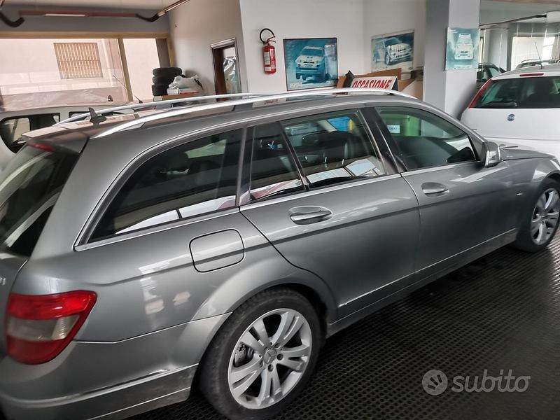 Usata Mercedes C200 Avantgarde 2008 Grigio Station wagon