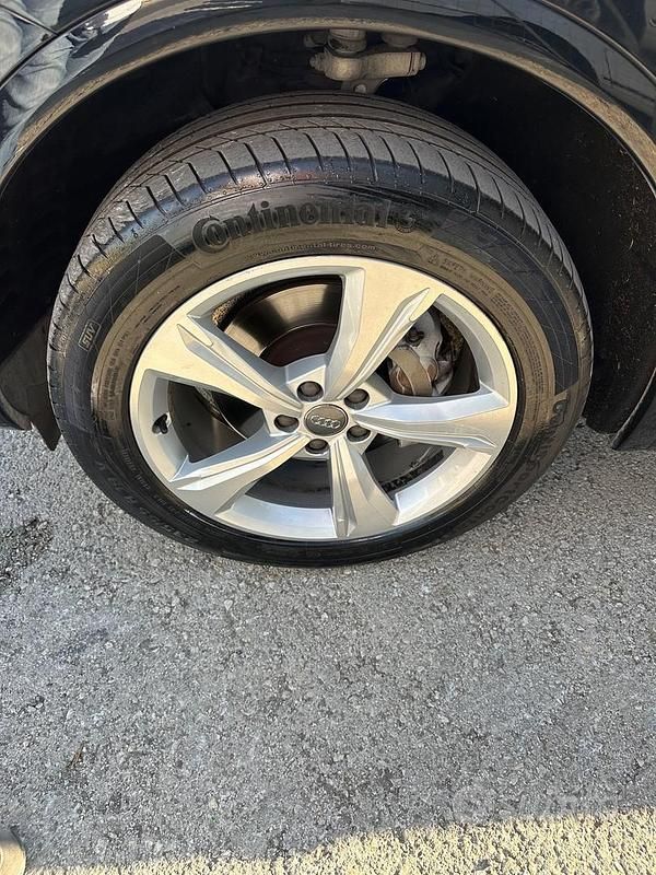 Usata Audi Q5 S-Line 190 CV (139 kW) 2019 Nero SUV