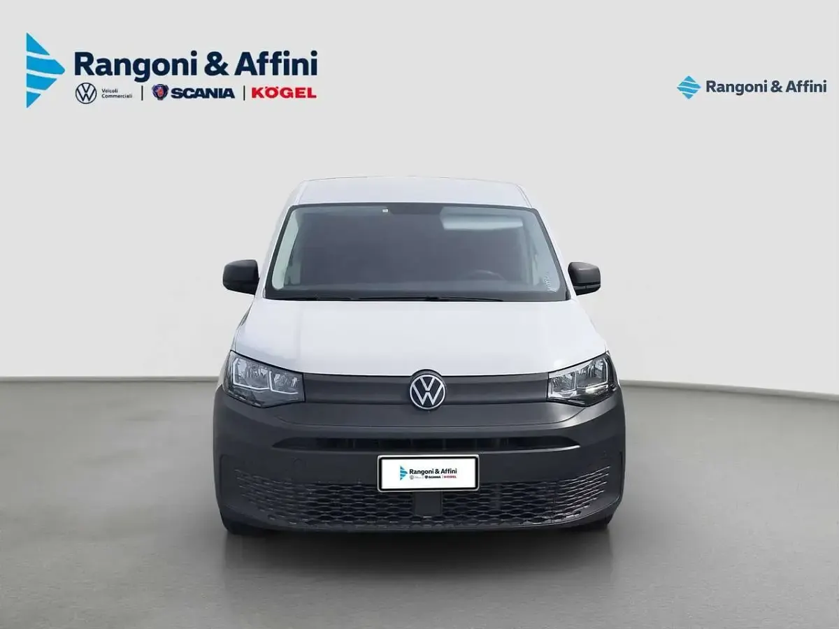 Usata VW Caddy 102 CV (75 kW) 2021 Bianco Monovolume