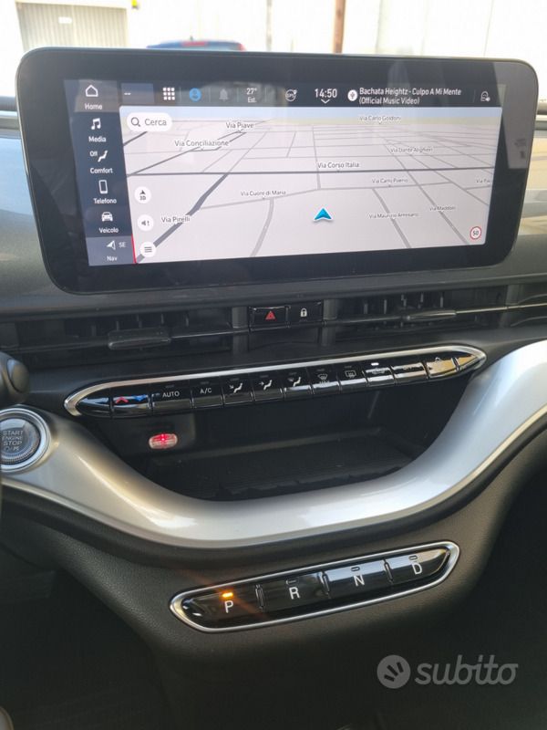 Usata Fiat 500e 86 kW (118 CV) 2022 Grigio Utilitaria