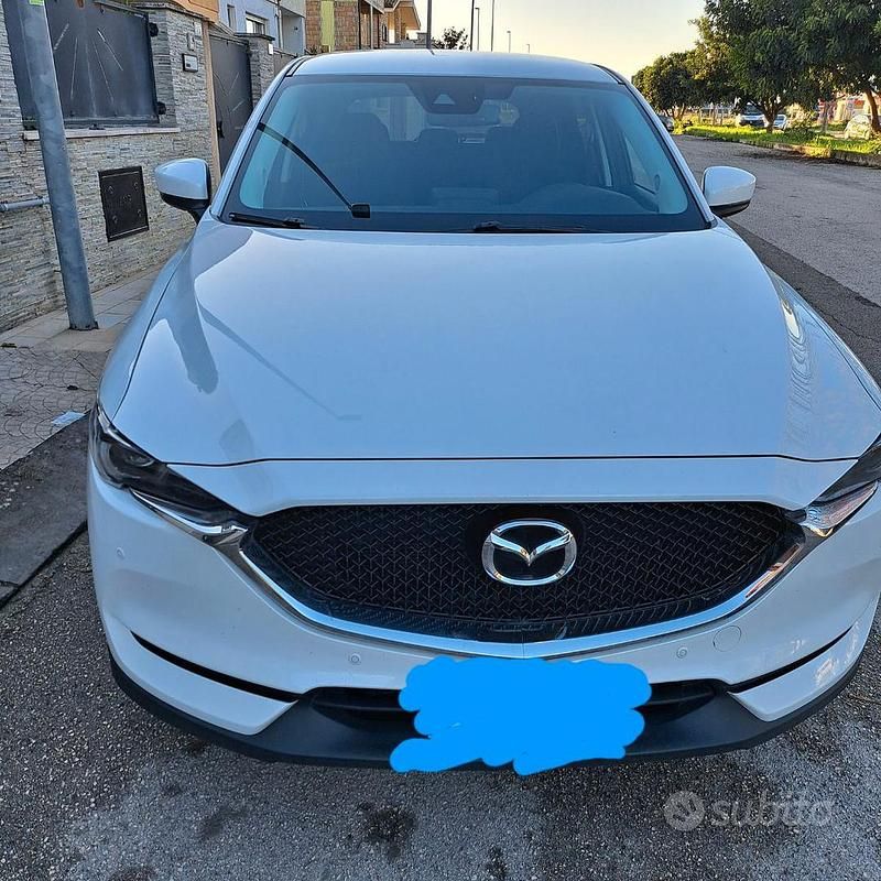 Usata Mazda CX-5 150 CV (110 kW) 2019 Bianco SUV