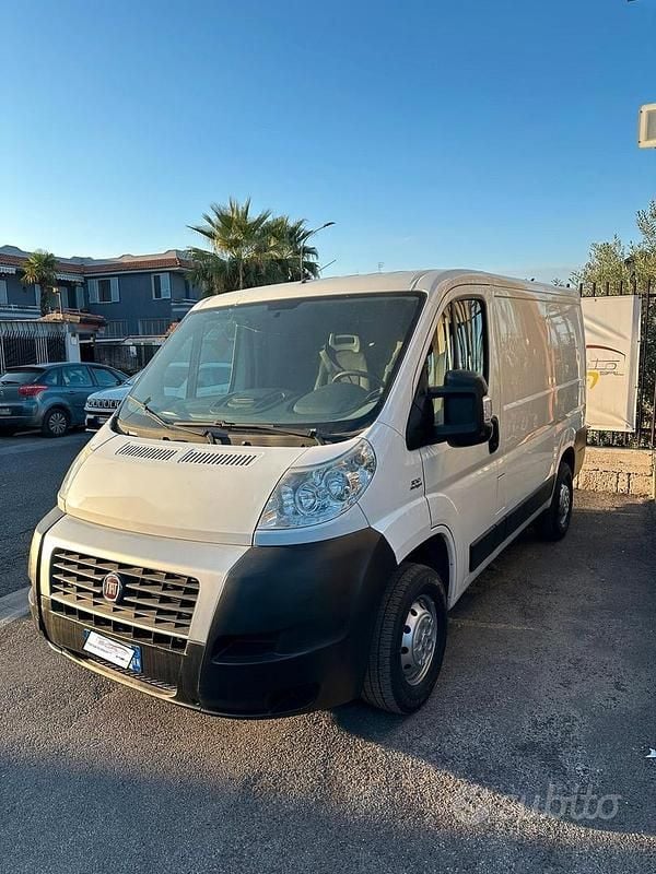 Usata Fiat Ducato 101 CV (74 kW) 2010 Bianco Furgone
