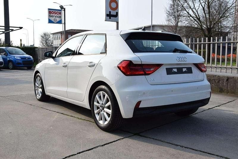 Usata Audi A1 Business 116 CV (85 kW) 2025 Bianco cortina pastello SUV