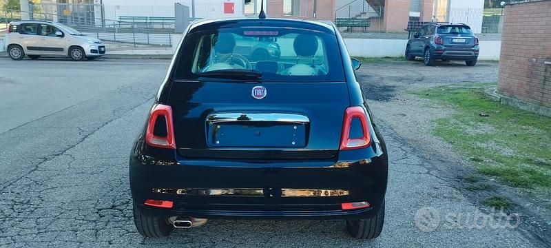 Usata Fiat 500 69 CV (50 kW) 2020 Nero Berlina