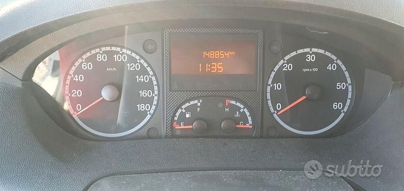 Usata Fiat Ducato 115 CV (84 kW) 2013 Bianco Furgone