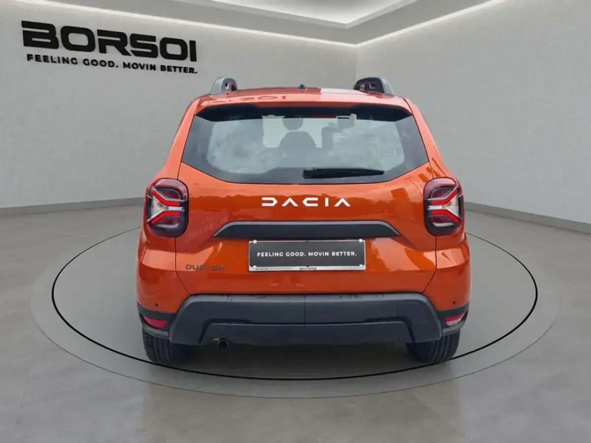 Occasion Dacia Duster Expression 101 ch (74 kW) 2023 Orange SUV