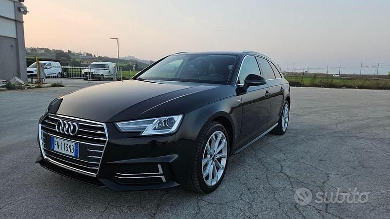 Usata Audi A4 Business 150 CV (110 kW) 2018 Nero Station wagon