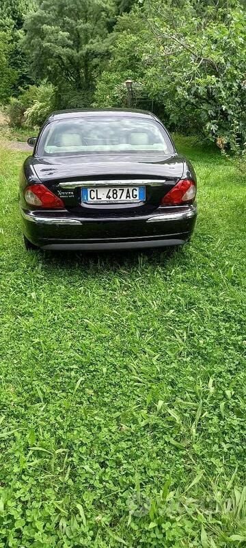 Usata Jaguar X-type 156 CV (114 kW) 2003 Nero Berlina