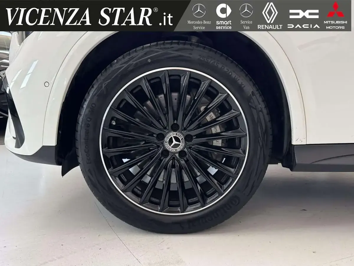 Usata Mercedes GLC220 Premium 197 CV (144 kW) 2025 Bianco polare SUV