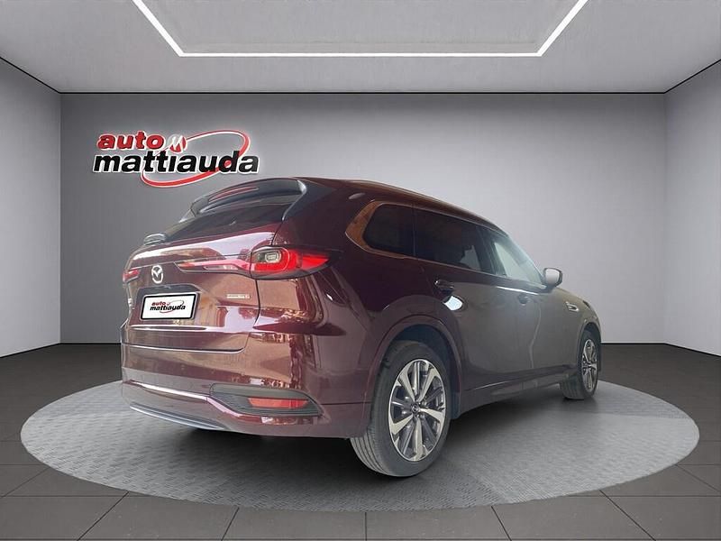 Usata Mazda CX-80 249 CV (183 kW) 2024 Artisan red SUV