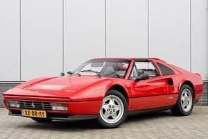 Usata Ferrari 328 270 CV (198 kW) 1989 Rosso Cabrio