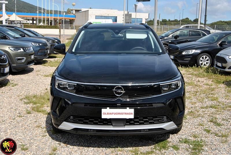 Usata Opel Grandland X Ultimate 130 CV (95 kW) 2024 Nero SUV